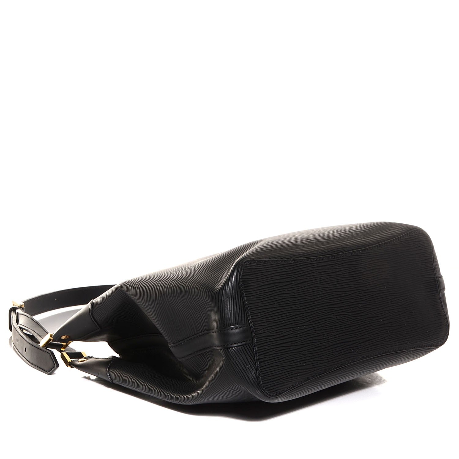 Louis Vuitton Epi Mandara MM Black 4 of 7