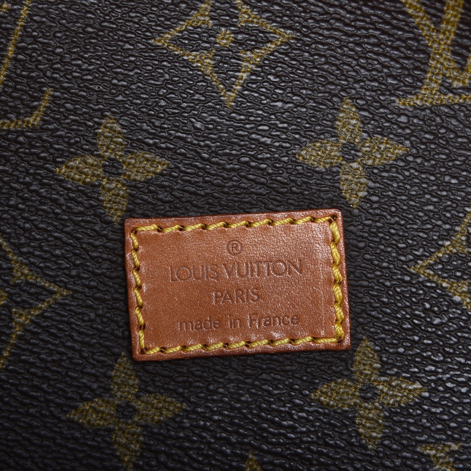 Louis Vuitton Monogram Saumur 30 8 of 9