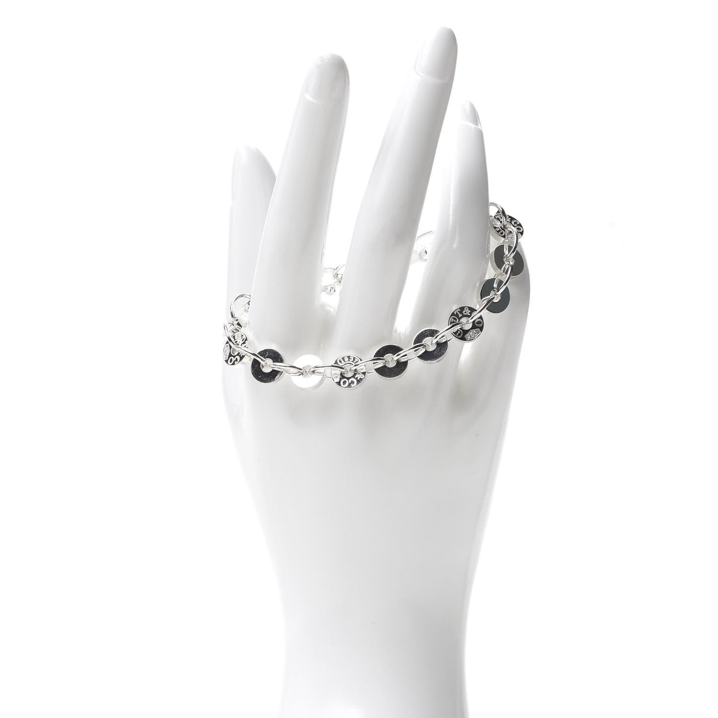 Sterling Silver 1837 Circle Bracelet