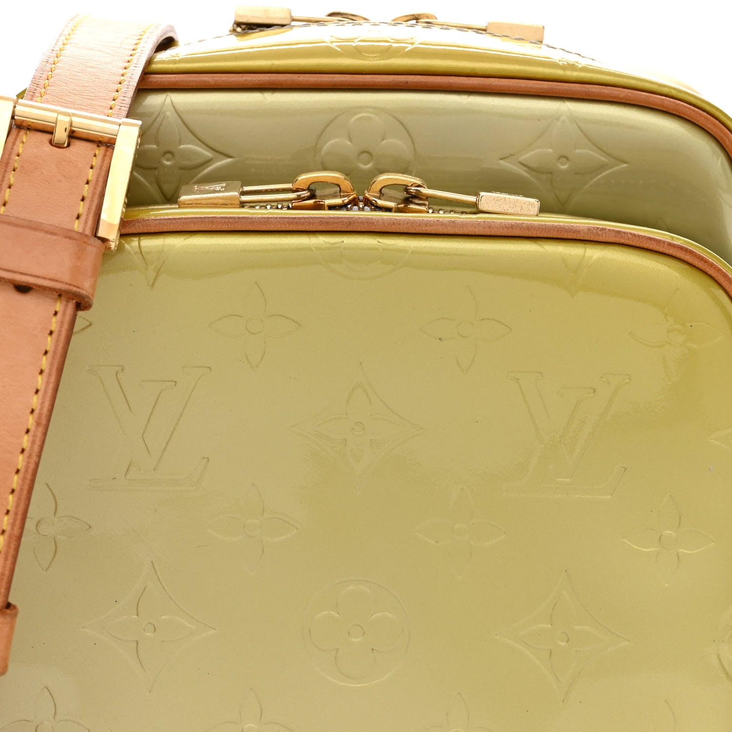 Louis Vuitton Vernis Wooster Silver 9 of 12