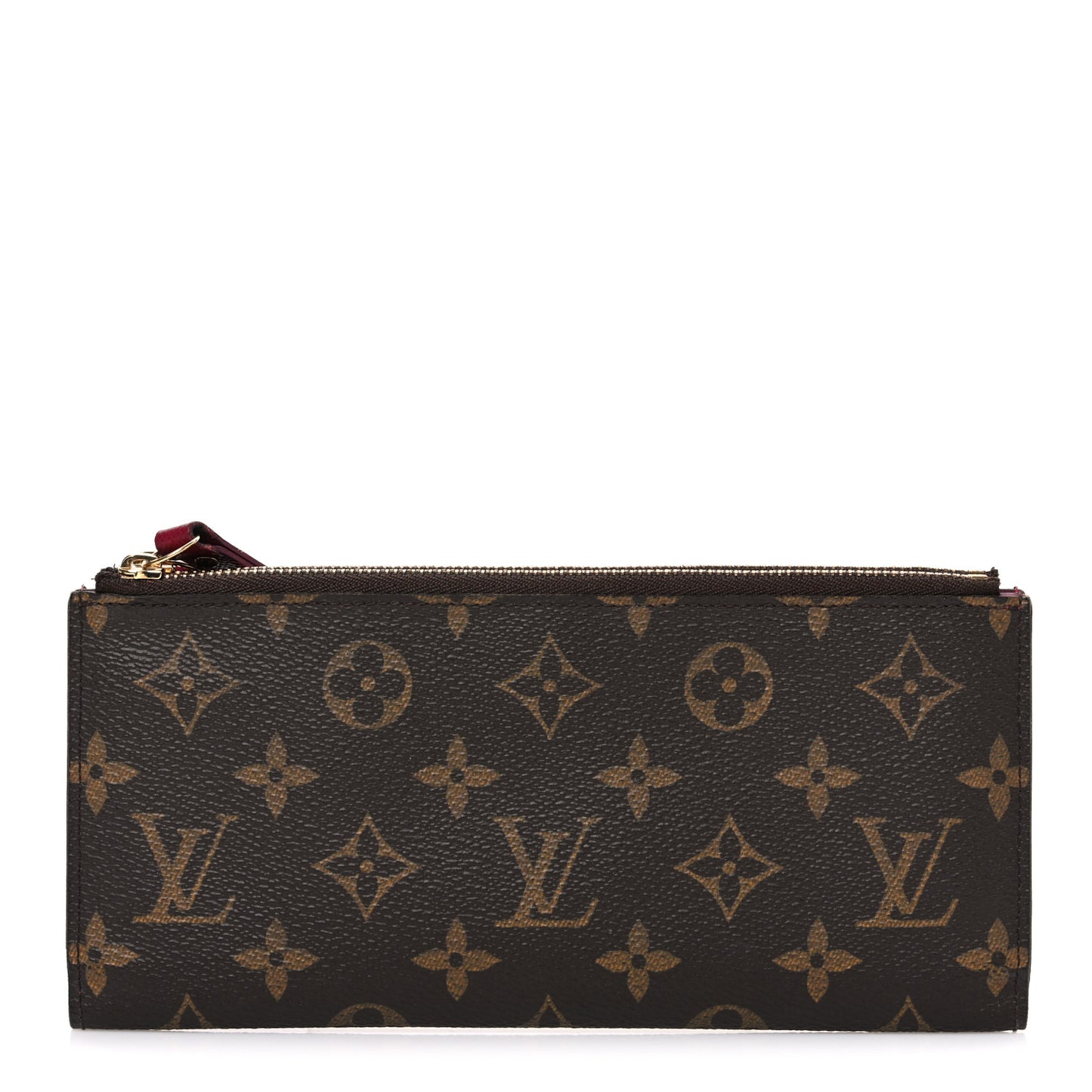 Monogram Adele Wallet Fuchsia