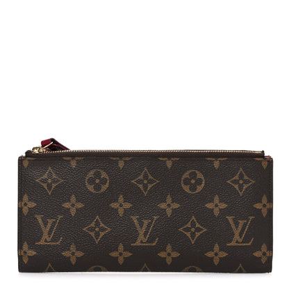 Louis Vuitton Monogram Adele Wallet Fuchsia 1 of 7