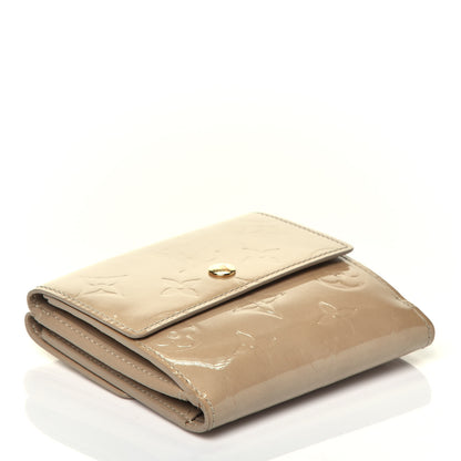 Louis Vuitton Vernis Elise Wallet Beige 4 of 6