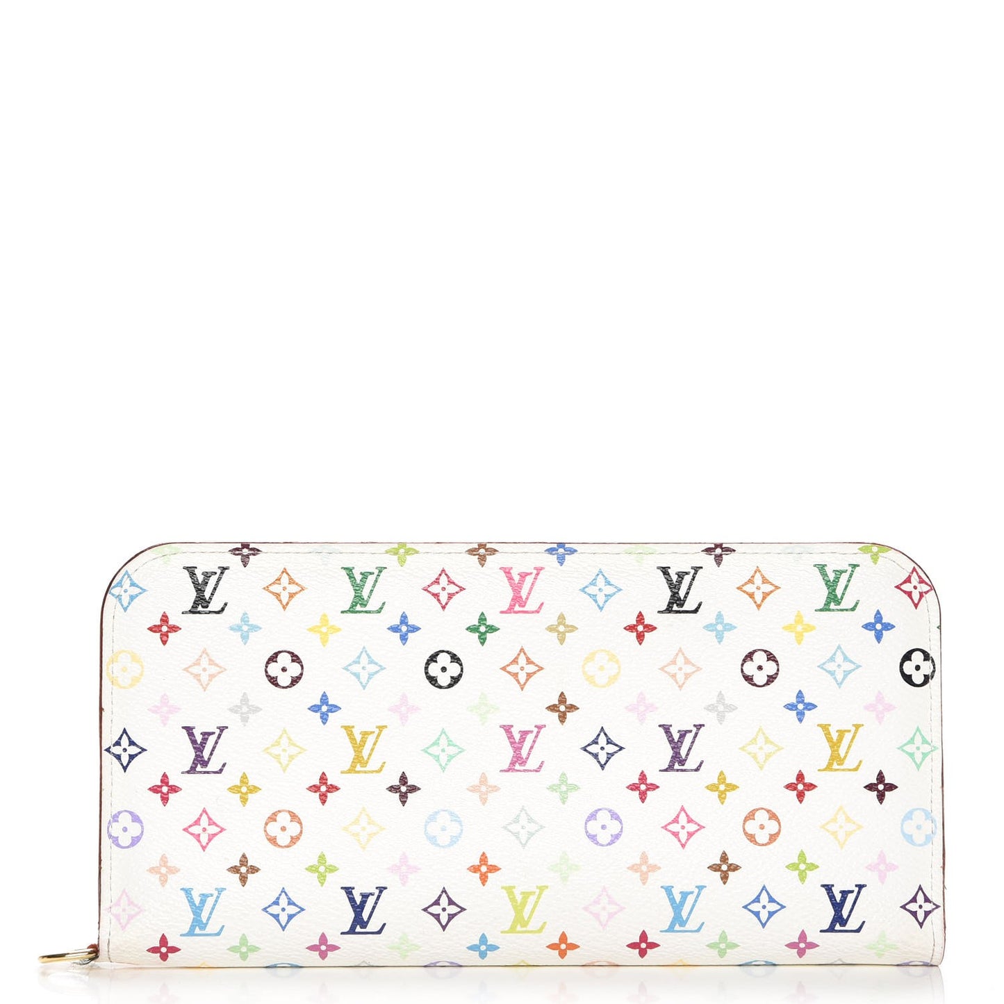 Monogram Multicolor Insolite Wallet White Litchi