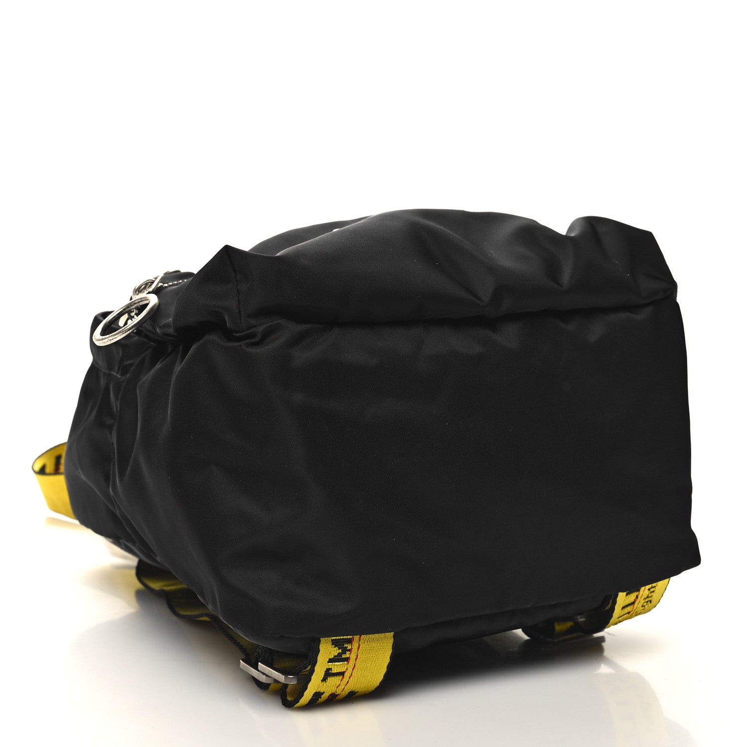 Off-White Nylon Mini Icon Backpack Black 4 of 10