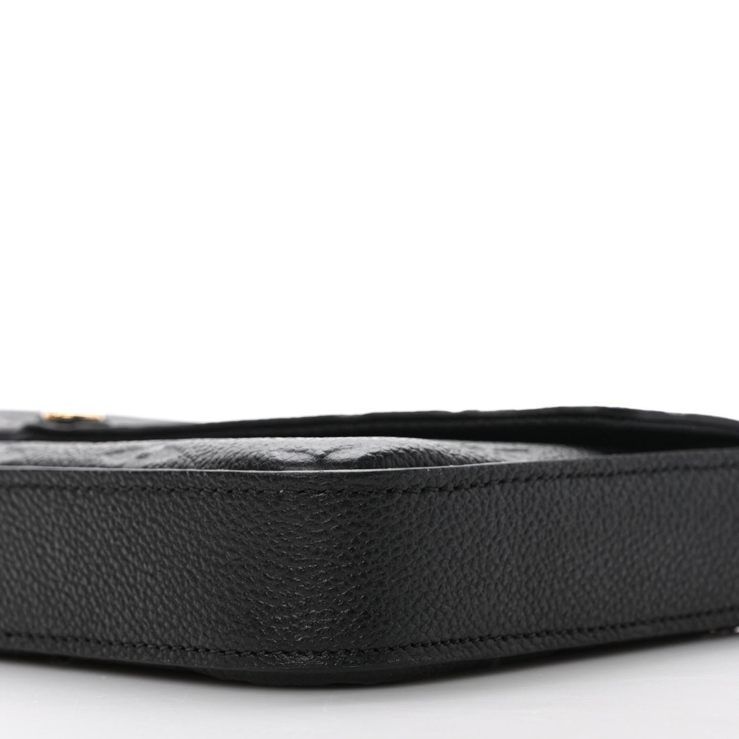 Empreinte Pochette Felicie Chain Wallet Black