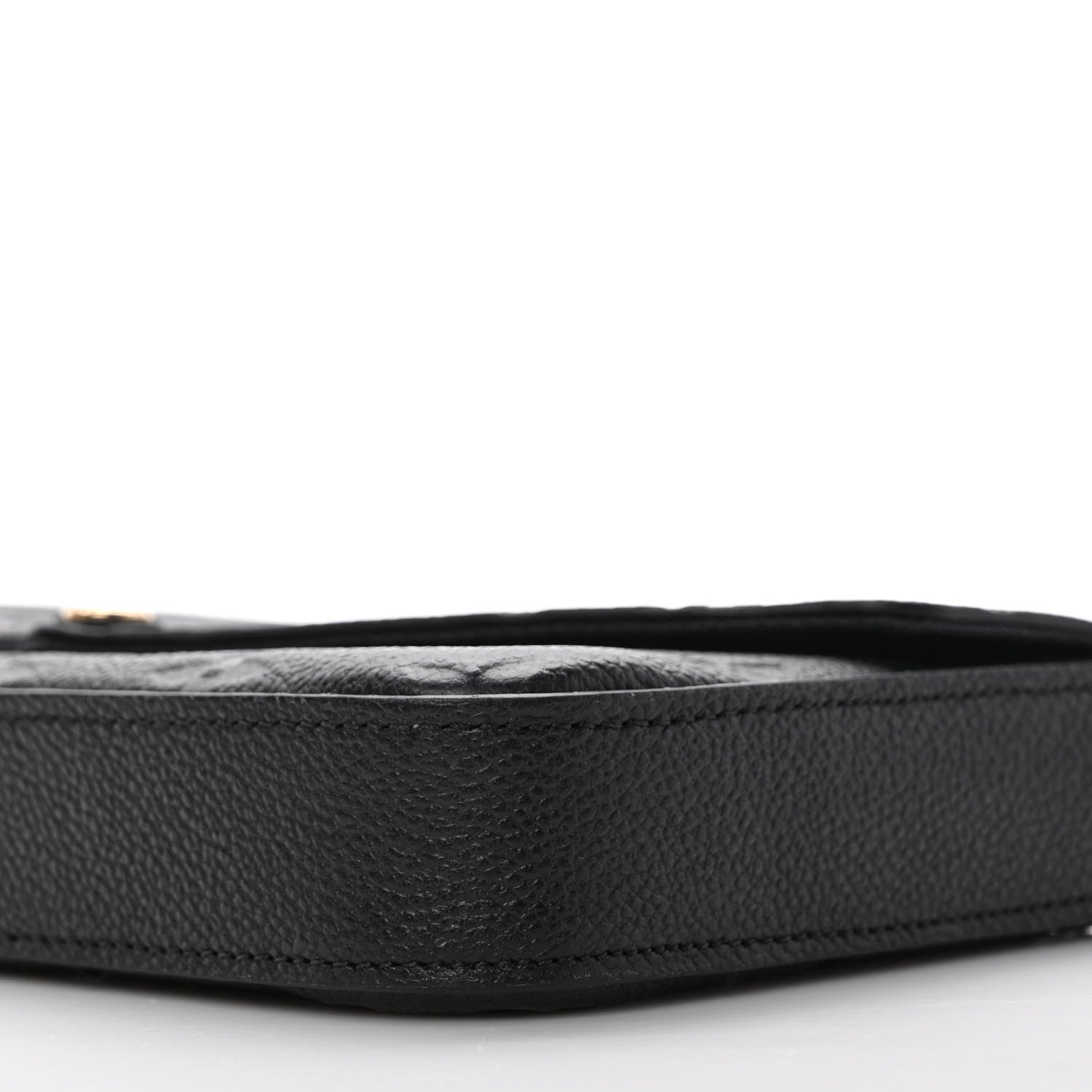 Louis Vuitton Empreinte Pochette Felicie Chain Wallet Black 9 of 11