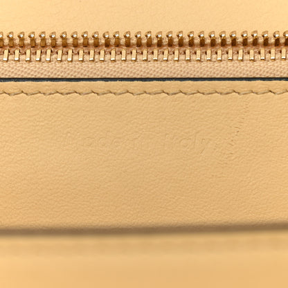 Celine Shiny Goatskin Medium Classic Box Flap Bag Blush 6 of 17