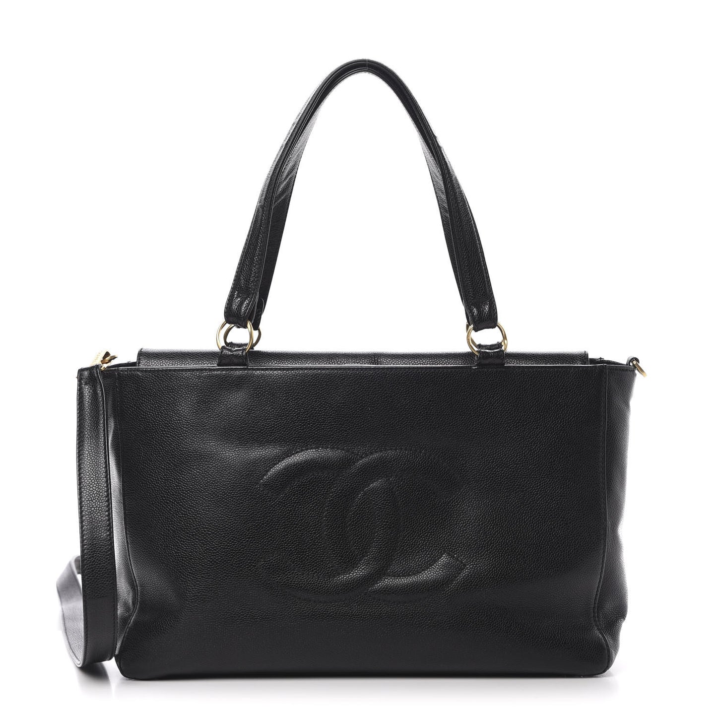 Caviar CC Tote Black