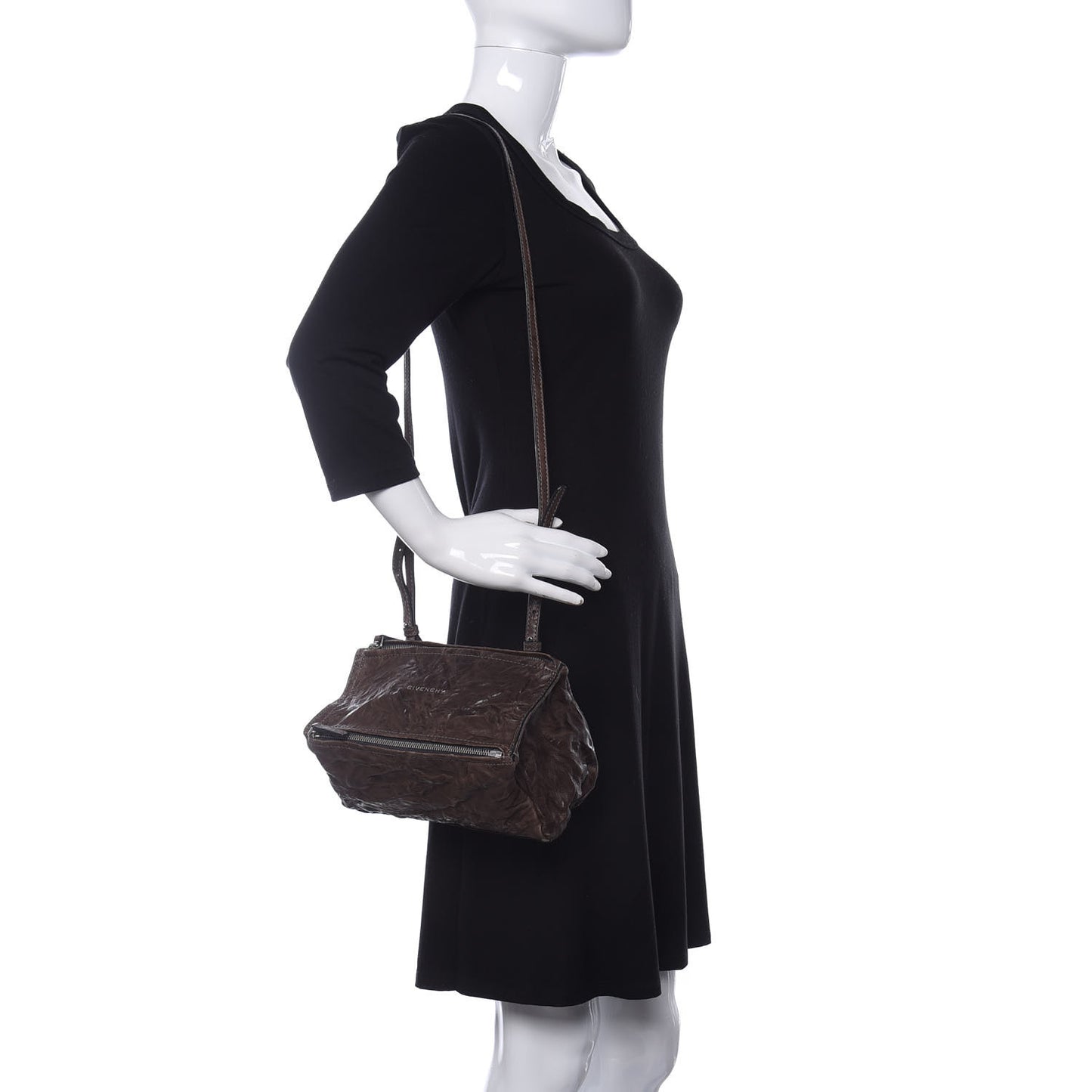 Tumbled Sheepskin Mini Pandora Brown