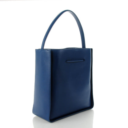 3.1 Phillip Lim 3.1 Smooth Calfskin Large Soleil Bucket Bag Midnight Blue 4 of 9
