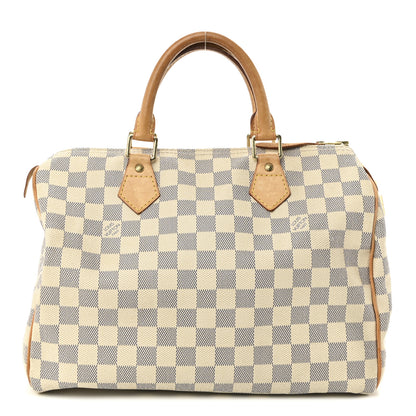 Louis Vuitton Damier Azur Speedy 30 1 of 10