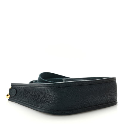 Hermes Taurillon Clemence Amazone Evelyne TPM Vert Cypress 4 of 10