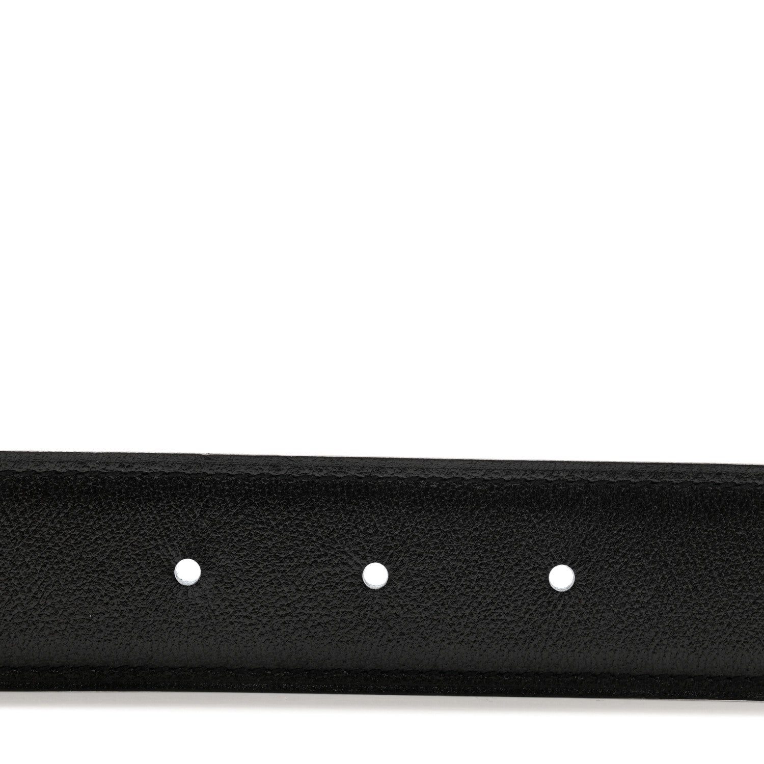 Hermes Box Togo 32mm H Belt 90 36 Black Bleu de Prusse 3 of 7