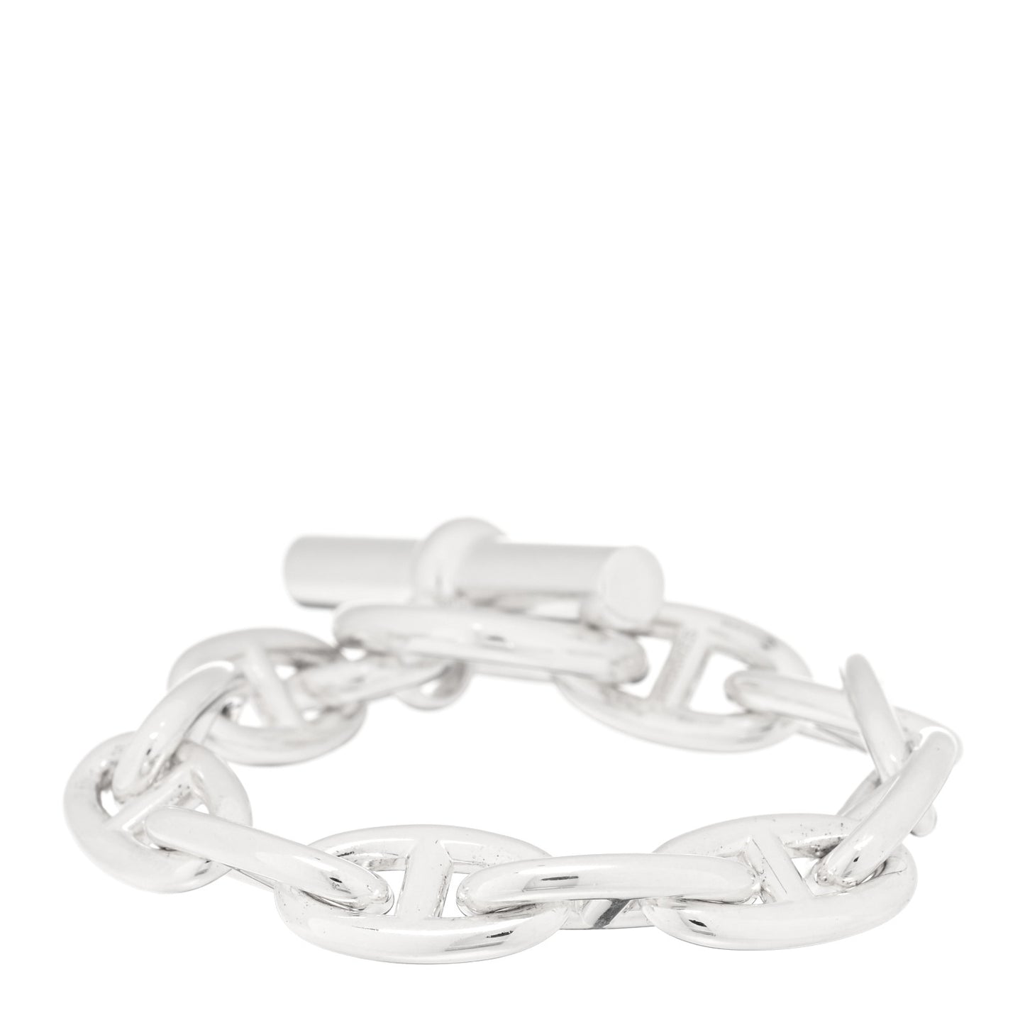 Sterling Silver GM Chaine D'Ancre Bracelet