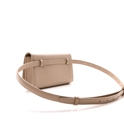 Saint Laurent Grain De Poudre Monogram Kate Belt Bag Dark Beige 3 of 9