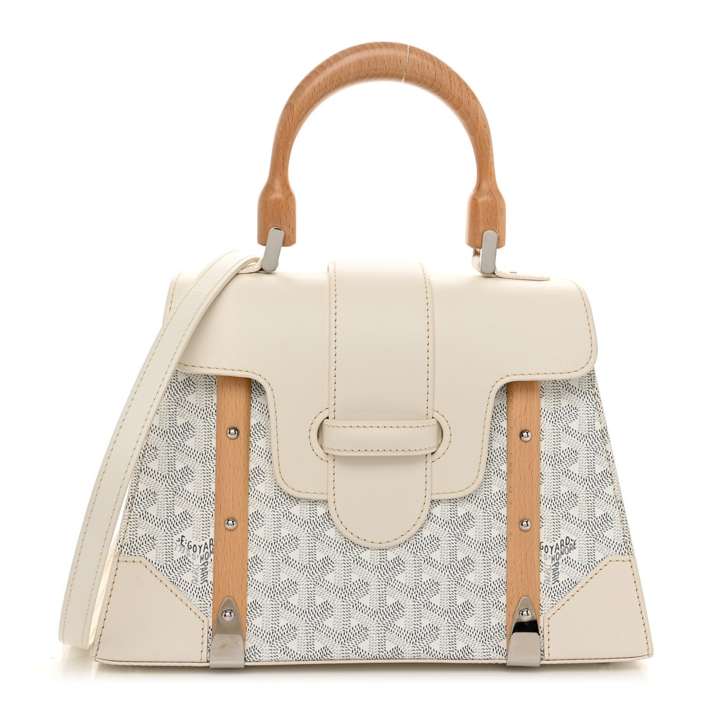 Goyardine Saigon PM White