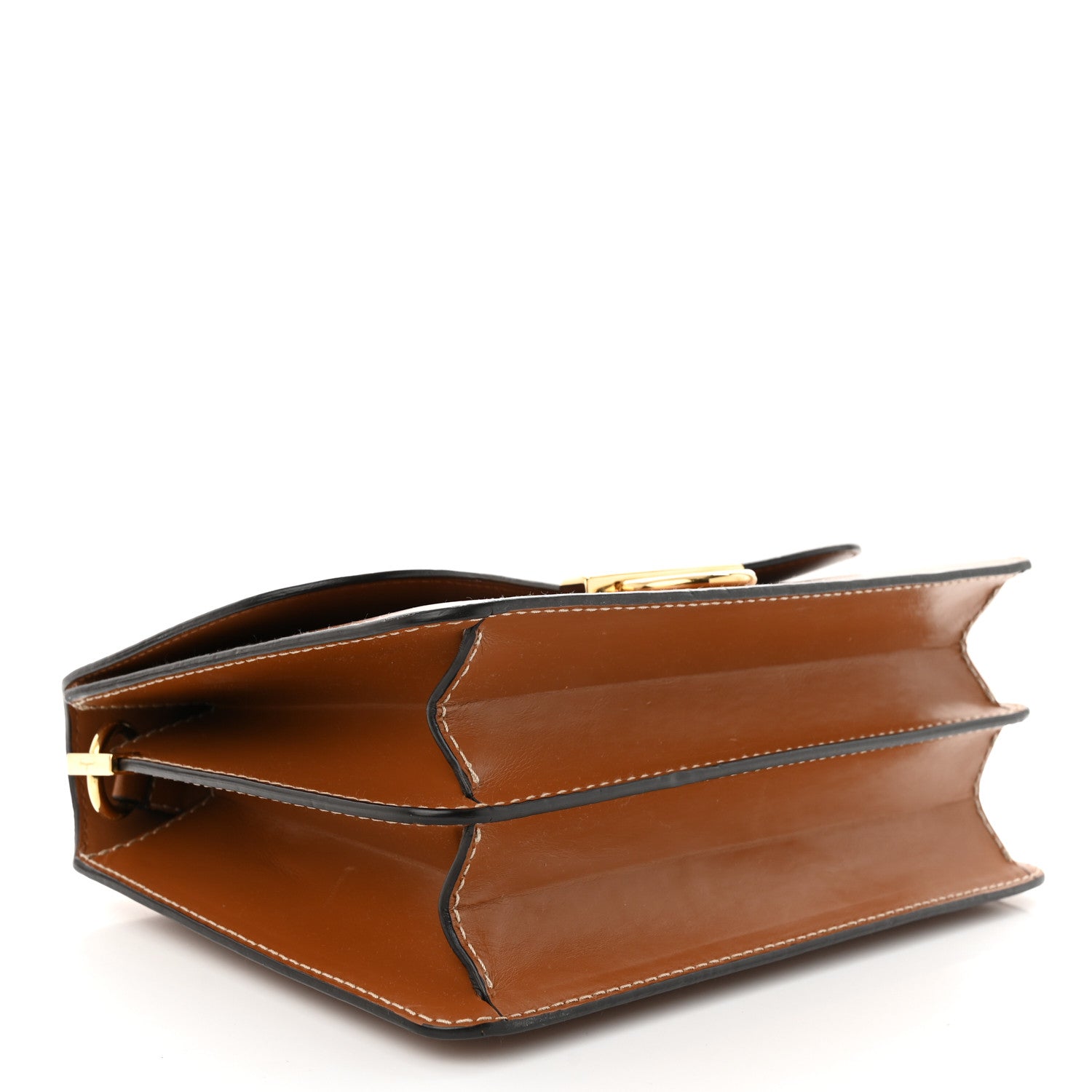 Salvatore Ferragamo Calfskin Joanne Crossbody Sella 4 of 13