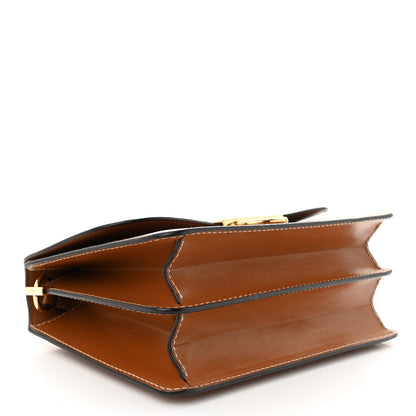 Salvatore Ferragamo Calfskin Joanne Crossbody Sella 4 of 13