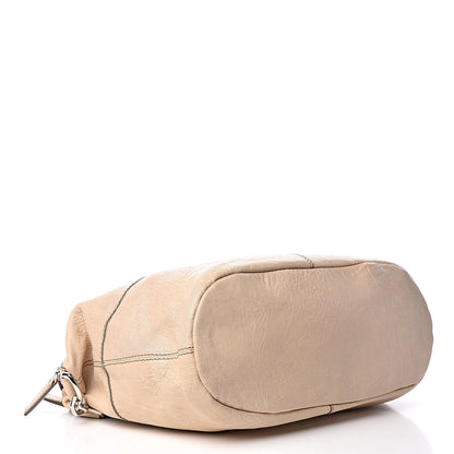 Givenchy Wrinkled Lambskin Medium Chain Wrap Nightingale Beige 4 of 16