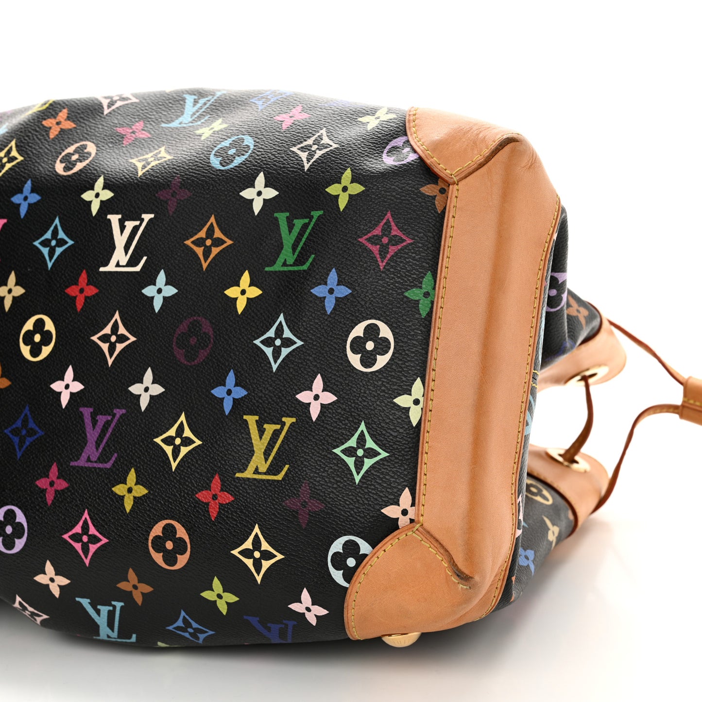Monogram Multicolor Ursula Black