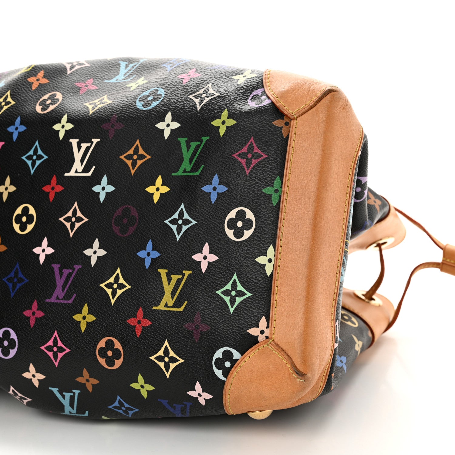 Louis Vuitton Monogram Multicolor Ursula Black 9 of 19