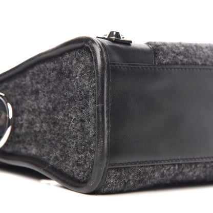 Balenciaga Alpaca Calfskin Classic Silver Hardware Mini City Black 9 of 15