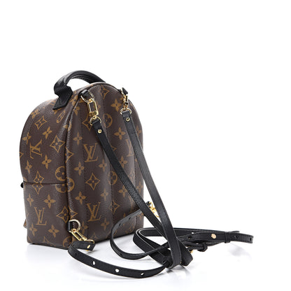 Louis Vuitton Monogram Palm Springs Backpack Mini 2 of 9