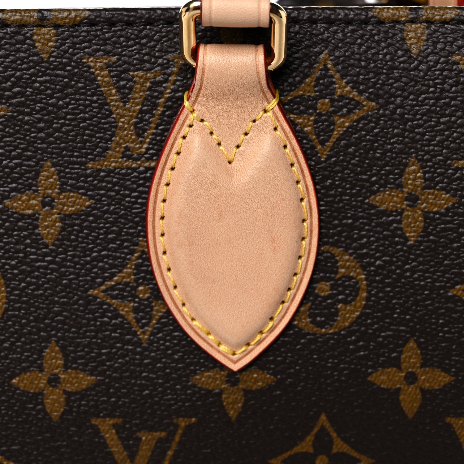 Louis Vuitton Monogram Sac Plat PM 9 of 12