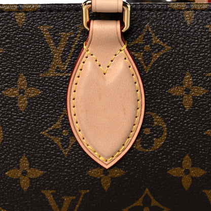 Louis Vuitton Monogram Sac Plat PM 9 of 12