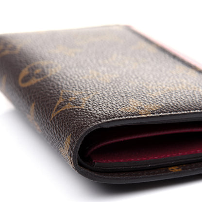 Louis Vuitton Epi Monogram Marie-Lou Compact Wallet Fuchsia 12 of 14