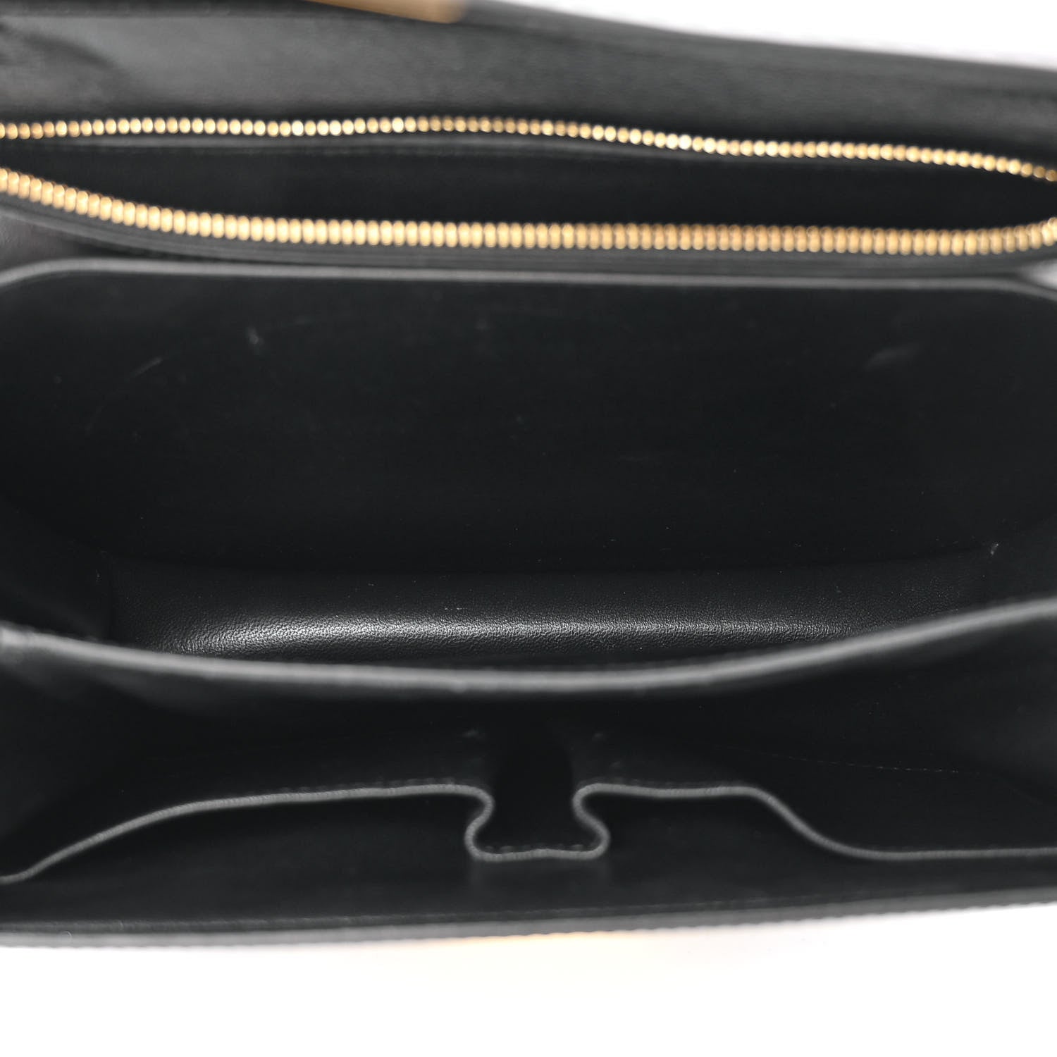 Celine Box Calfskin Medium Classic Box Flap Bag Black 5 of 16