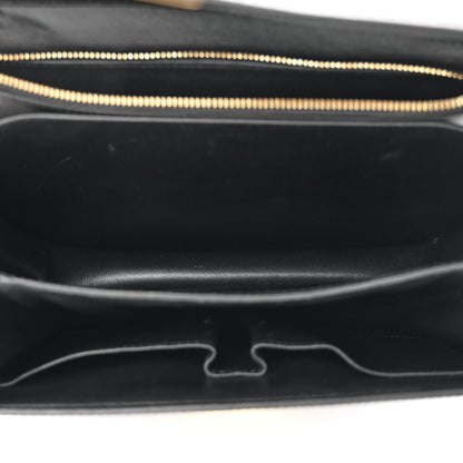 Celine Box Calfskin Medium Classic Box Flap Bag Black 5 of 16