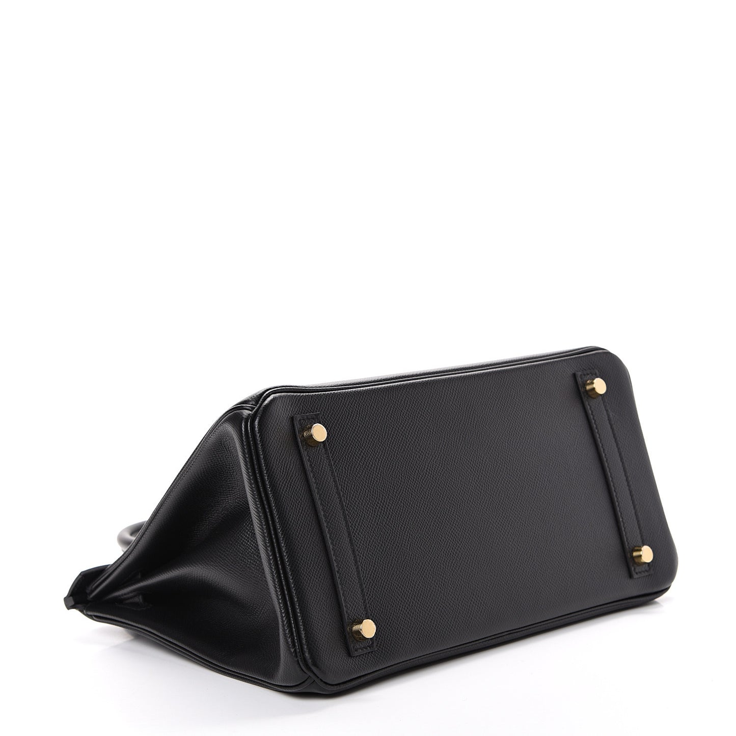 Epsom Birkin 30 Black