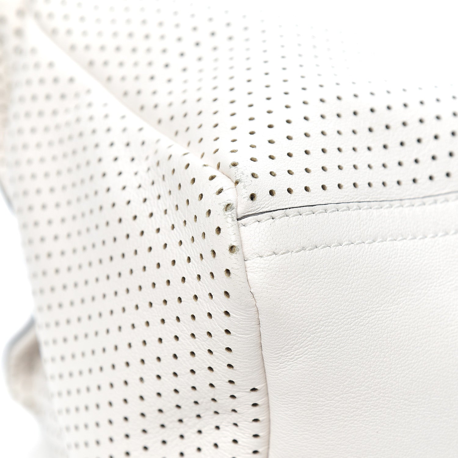 Givenchy Lambskin Perforated Small Pandora White 8 of 12