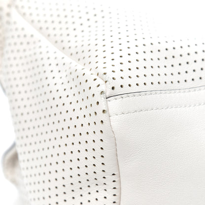 Givenchy Lambskin Perforated Small Pandora White 8 of 12