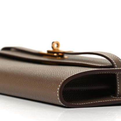 Hermes Epsom Kelly Wallet To Go Etoupe 9 of 10