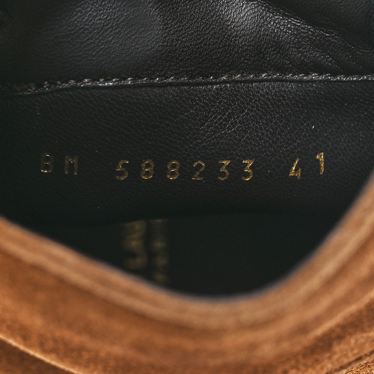 Saint Laurent Suede Otterproof Miles 30 Buckle Boots 41 Land 8 of 9