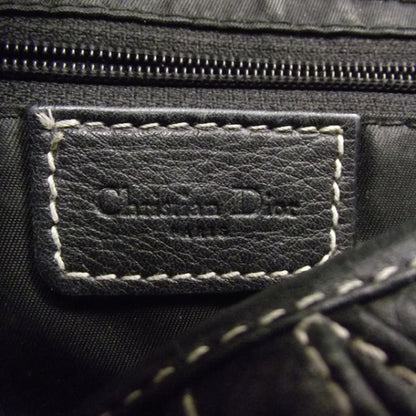 Christian Dior Leather Saddle Bag 7 of 9