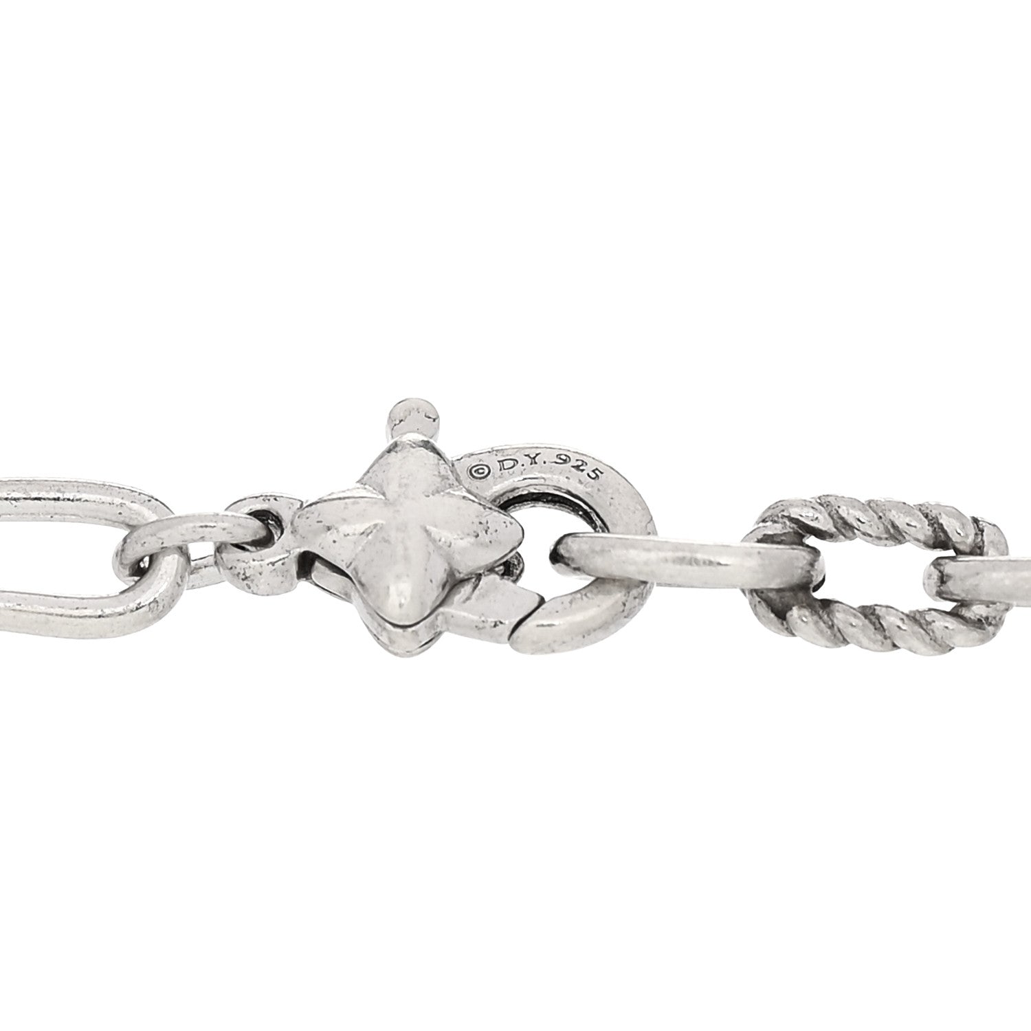 David Yurman Sterling Silver 3mm Madison Chain Bracelet 3 of 3