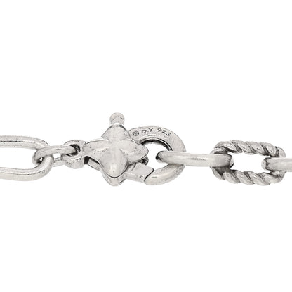 David Yurman Sterling Silver 3mm Madison Chain Bracelet 3 of 3