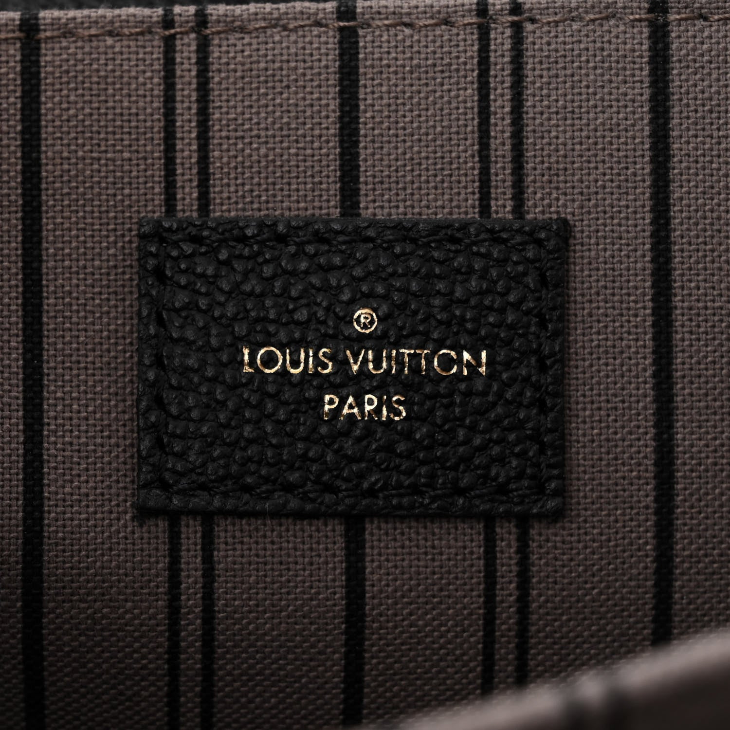 Louis Vuitton Empreinte Pochette Metis Black 6 of 10
