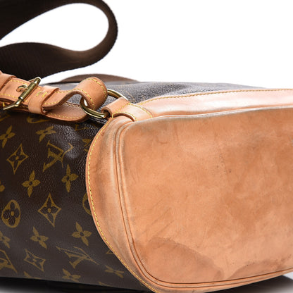 Louis Vuitton Monogram Montsouris GM Backpack 13 of 14