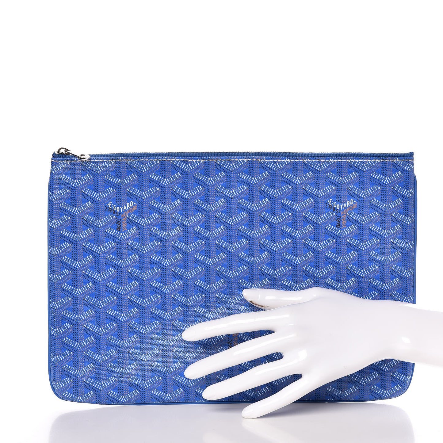 Goyardine Senat Pochette MM Sky Blue