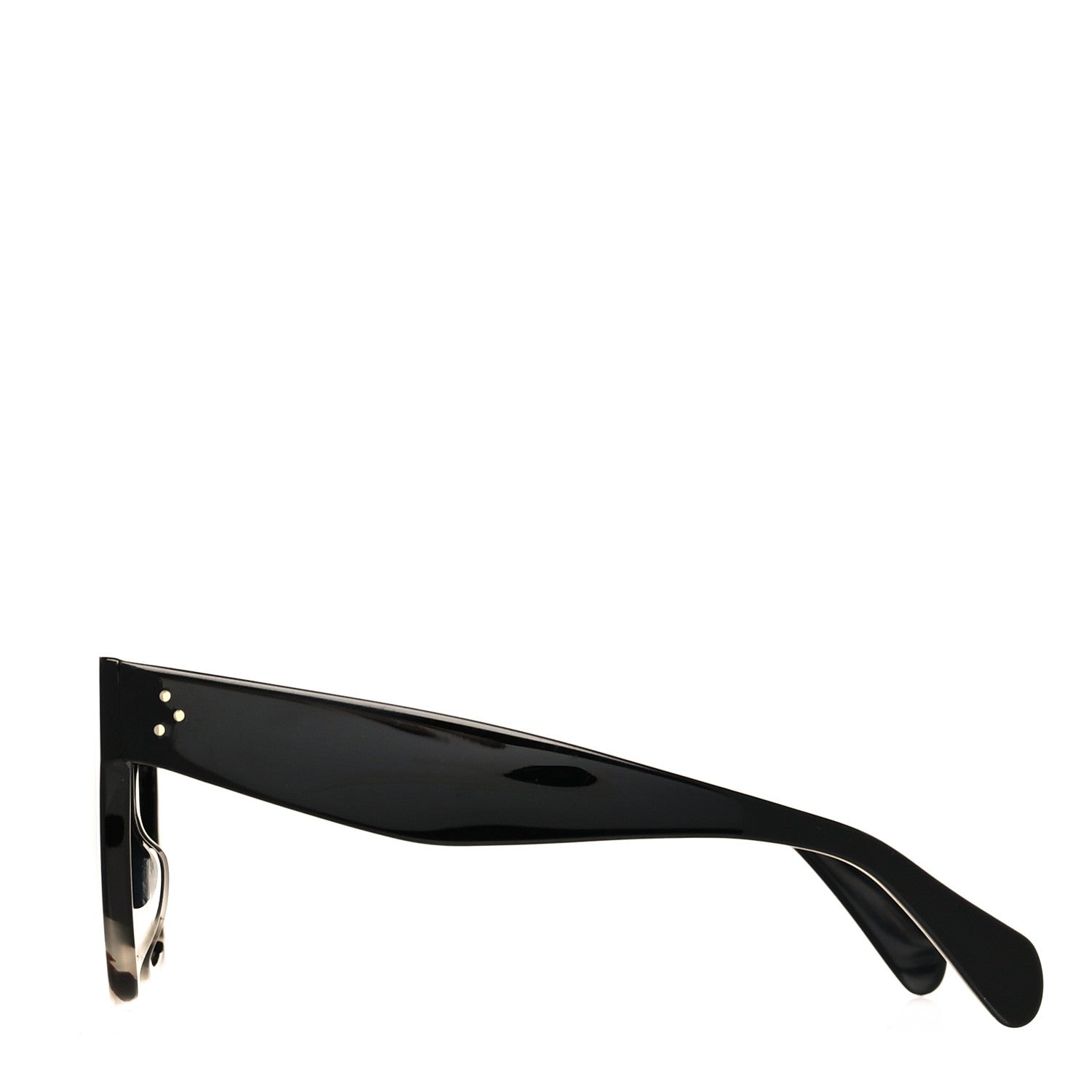Celine Acetate Cat Eye Sunglasses CL40004I Grey Black 3 of 6