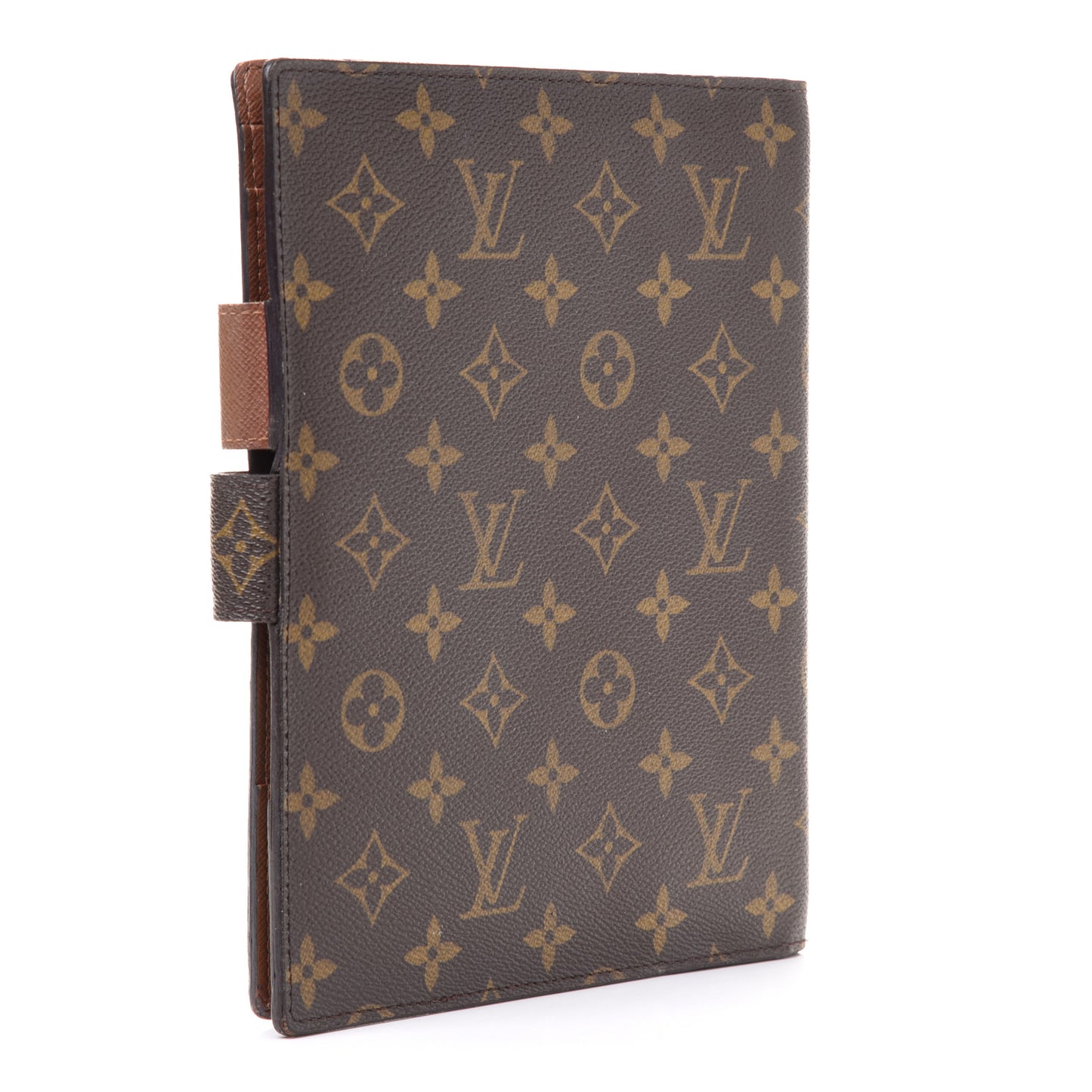 Monogram Large Ring Agenda Cover