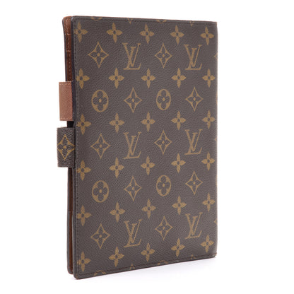Louis Vuitton Monogram Large Ring Agenda Cover 3 of 9