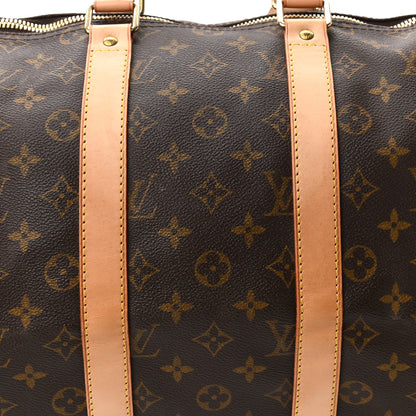 Louis Vuitton Monogram Keepall Bandouliere 45 12 of 13