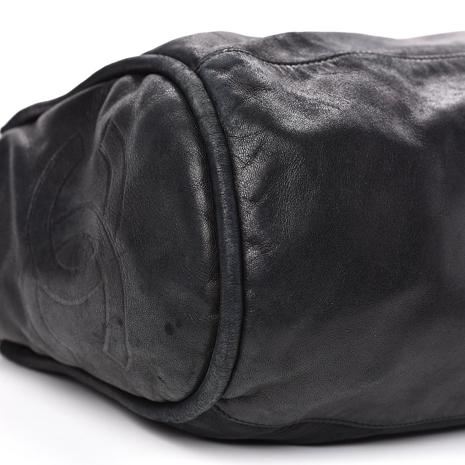 Chanel Lambskin Large Ultimate Soft Tote Black 7 of 15