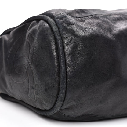 Chanel Lambskin Large Ultimate Soft Tote Black 7 of 15